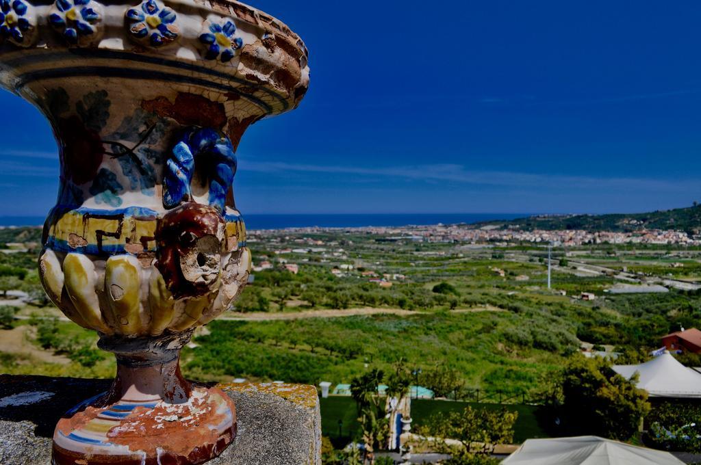 Villa Martius San Pier Niceto Exteriér fotografie